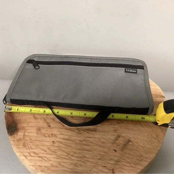 ⚫️ L L Bean Documents / Passport / Travel Organizer - Unisex - Excellent - Picture 10 of 12